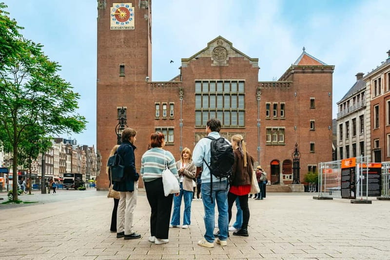 Amsterdam: Guided Cultural Walking Tour - The Amstel and a useful finish