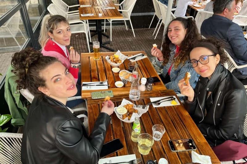 Amsterdam: Guided Food Tour with Tastings - Bitterballen, sandwiches, and the savory side of Amsterdam