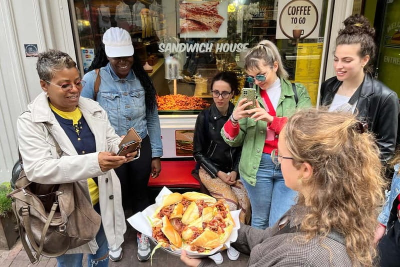 Amsterdam: Guided Food Tour with Tastings - Weekday cycling along Amsterdam’s canals
