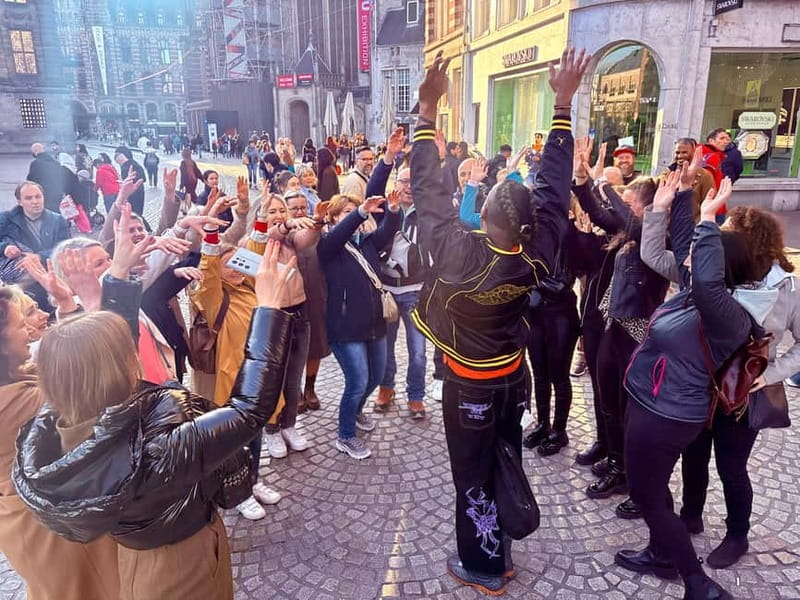 Amsterdam: Guided Ganja Walking Tour of Coffee Shops - Key points at a glance