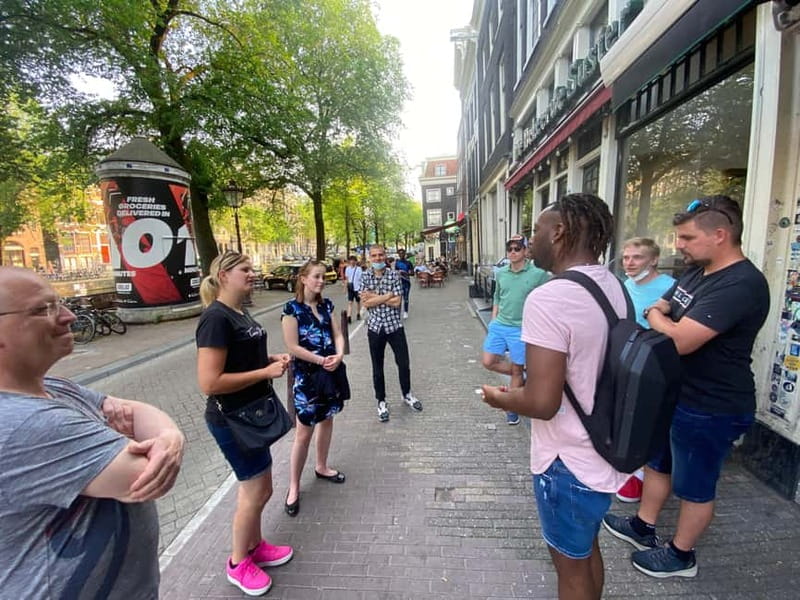 Amsterdam: Guided Ganja Walking Tour of Coffee Shops - What this Amsterdam walk is really about
