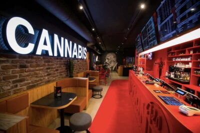 Guided Ganja Walking Tour of Coffee Shops