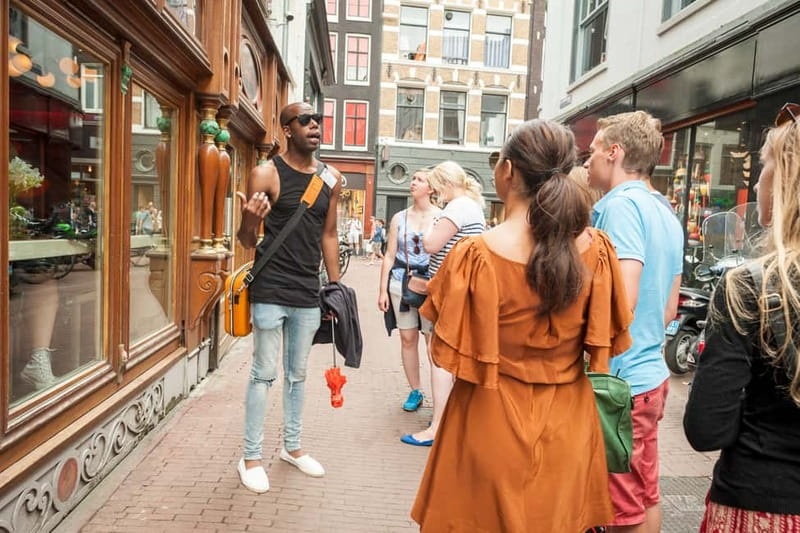 Amsterdam: Guided Ganja Walking Tour of Coffee Shops - The second coffeeshop and the film connection