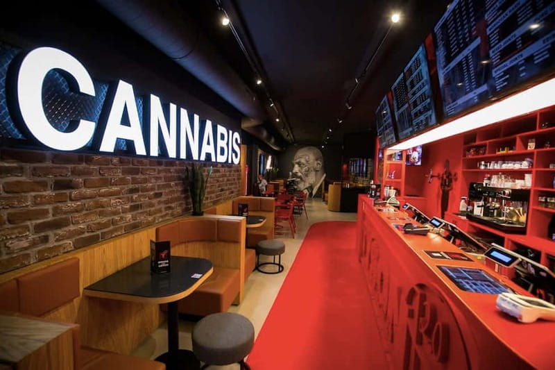 Amsterdam: Guided Ganja Walking Tour of Coffee Shops - Starting at the Royal Palace and Dam Square