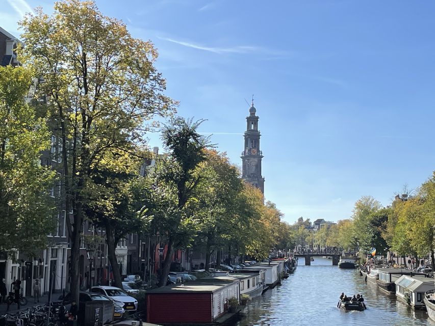 Amsterdam: Guided Off-The-Beaten-Track Walking Tour - Jordaan, Noordermaarkt, and everyday Amsterdam