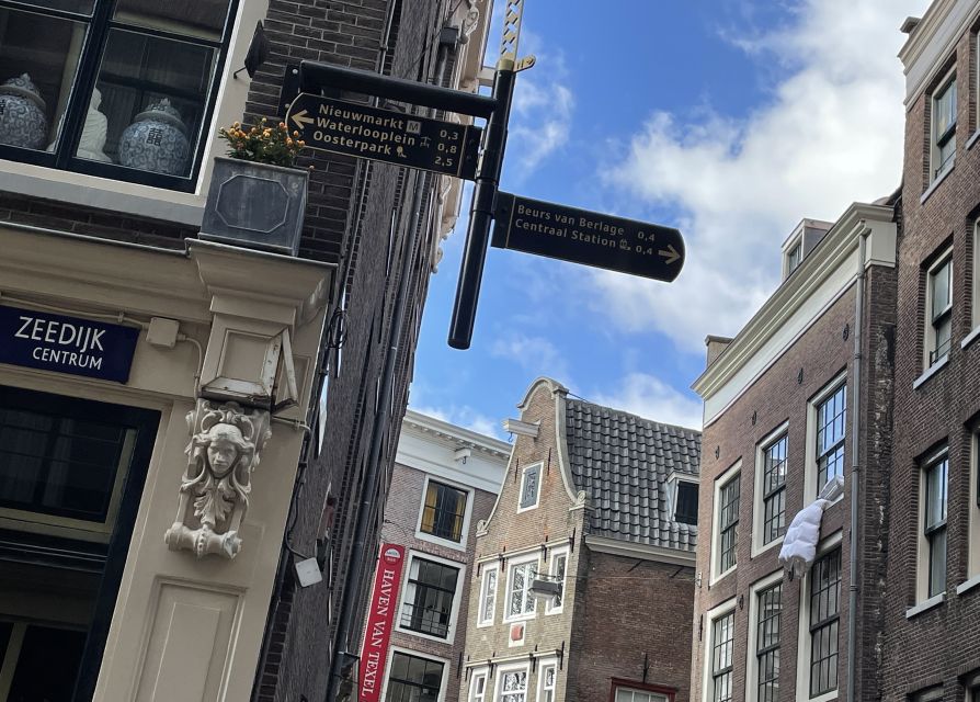 Amsterdam: Guided Off-The-Beaten-Track Walking Tour - What $46 means for the value