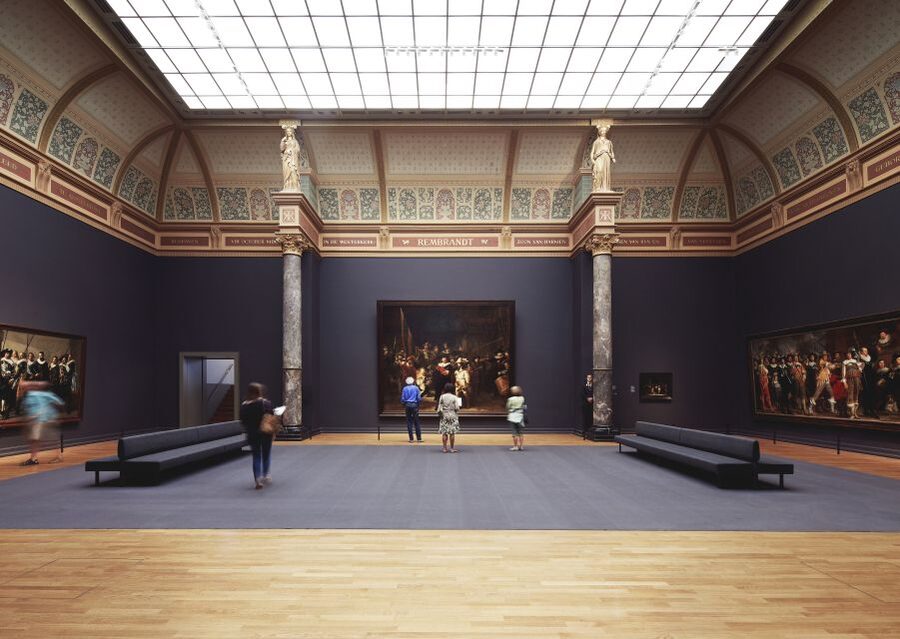 Amsterdam: Guided Rijksmuseum Tour in Spanish - Rembrandt’s Night Watch deserves time