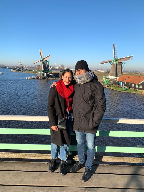 Amsterdam: Guided Zaanse Schans, Windmills & Cheese Tour - Watching wooden shoes take shape
