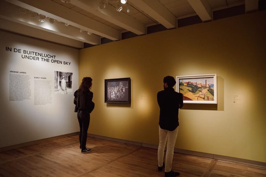 Amsterdam: H'ART Museum Entry Ticket - Booking flexibility and useful checks