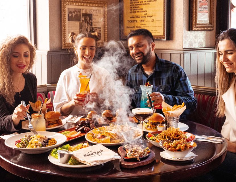 Amsterdam: Hard Rock Cafe Experience - Practical details for planning your visit