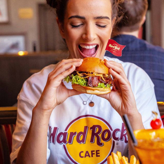Amsterdam: Hard Rock Cafe Experience - Who gets the best value from the $36 price
