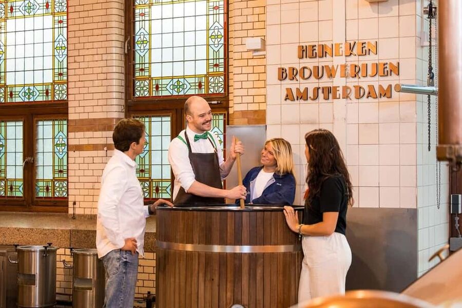 Amsterdam: Heineken Experience Ticket - Key points before you book