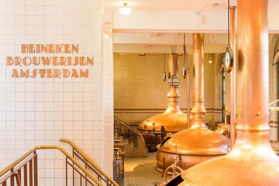 Amsterdam: Heineken Experience Ticket - Heineken’s links to sport and modern branding