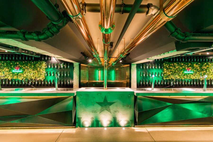 Amsterdam: Heineken Experience Ticket - The final drinks and overall value