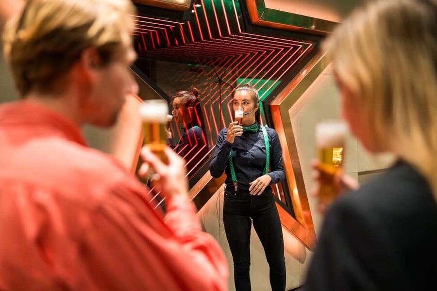 Amsterdam: Heineken Experience Ticket - Getting there and choosing your time