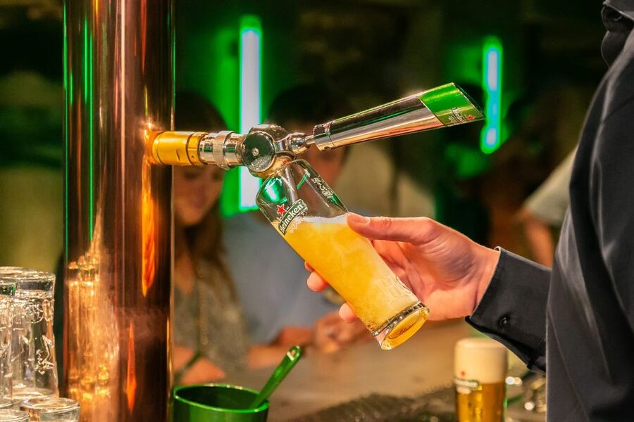 Amsterdam: Heineken Experience Ticket - Starting at the 1867 brewery