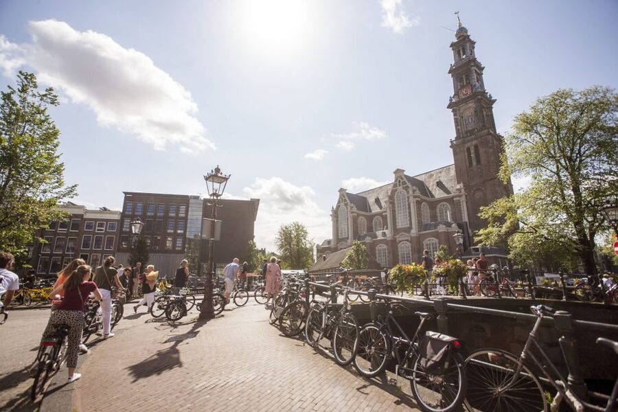 Amsterdam: Hidden Gems & Highlights Guided Bike Tour - The Café Break Gives the Ride a Human Pace