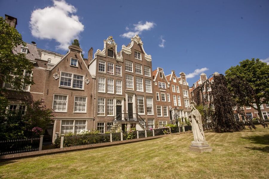 Amsterdam: Hidden Gems & Highlights Guided Bike Tour - Museumplein Connects Amsterdam’s Big Cultural Sights