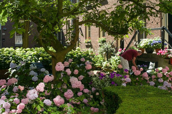 Amsterdam: Hidden Gems Walking Tour in German - What the guide style seems to offer