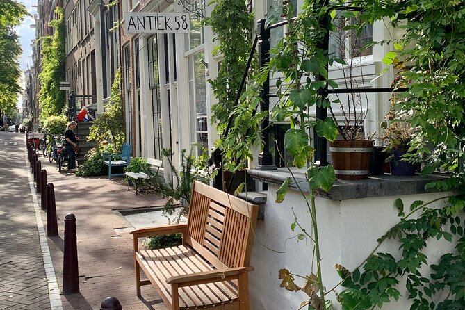 Amsterdam: Hidden Gems Walking Tour in German - Westerkerk and the Anne Frank House from outside