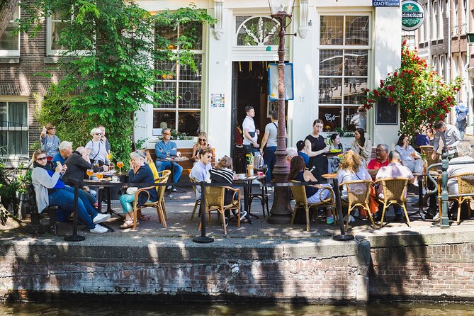 Amsterdam High-End Dutch Food & History Tour - Up to 8 guests - Three schedules, three different food routes
