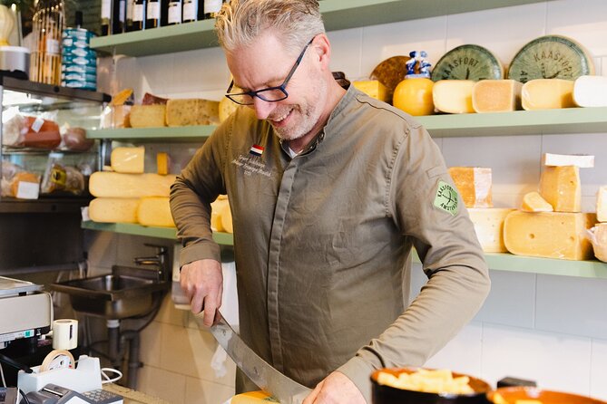 Amsterdam High-End Dutch Food & History Tour - Up to 8 guests - The food is hearty, traditional, and not for every palate