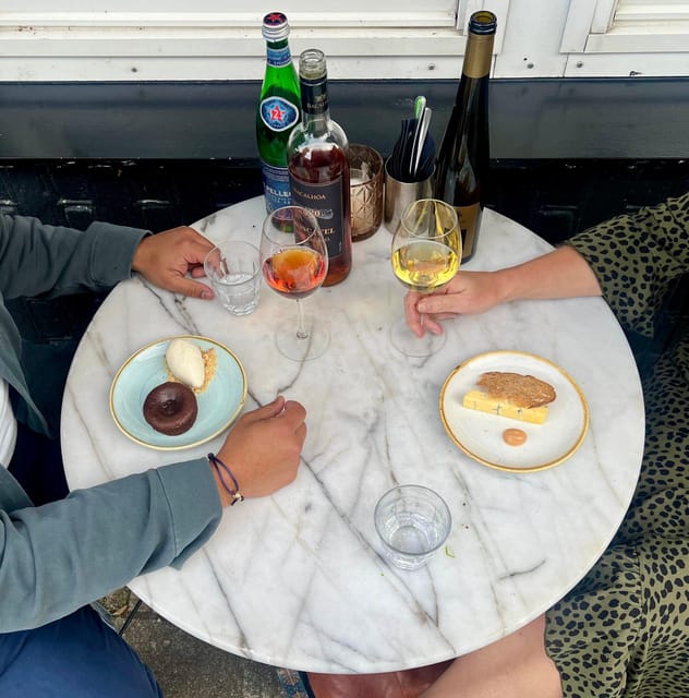 Amsterdam: High Wine at wine bar Paskamer, 3-rounds - Three glasses, three small lessons in pairing