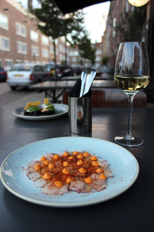 Amsterdam: High Wine at wine bar Paskamer, 3-rounds - How the three rounds work