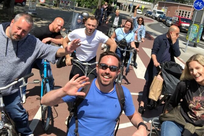 Amsterdam Highlights Bike or E-Bike Tour - Amsterdam by bike in six useful points