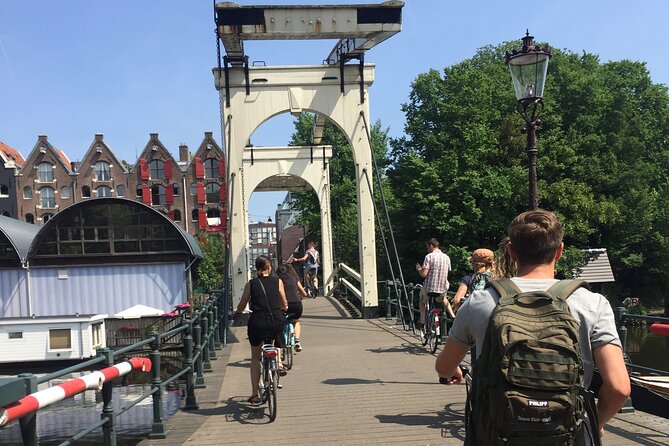 Amsterdam Highlights Bike or E-Bike Tour - Prinseneiland and the old western harbor