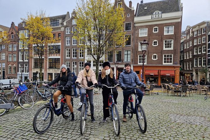 Amsterdam Highlights Bike or E-Bike Tour - Jordaan, Anne Frank House, and Westertoren