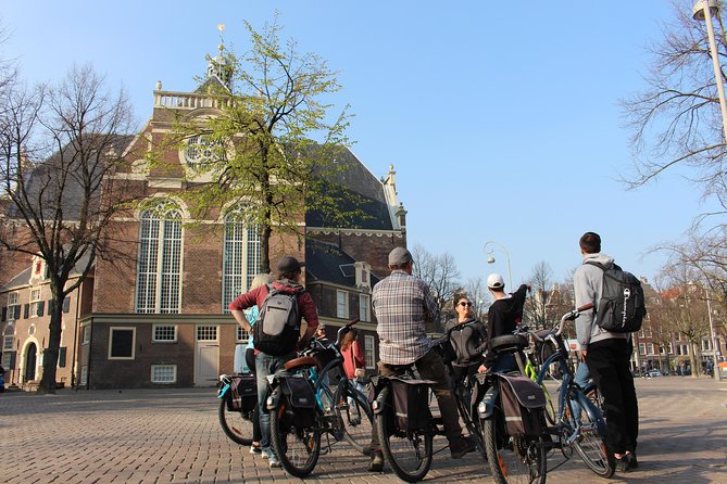 Amsterdam Highlights Bike or E-Bike Tour - Museum Quarter, Van Gogh Museum, and Rijksmuseum