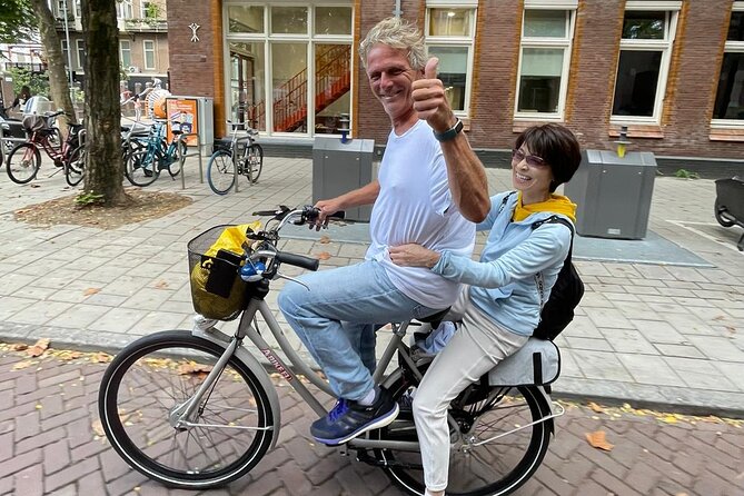 Amsterdam Highlights Bike or E-Bike Tour - Amstelveld and the Skinny Bridge