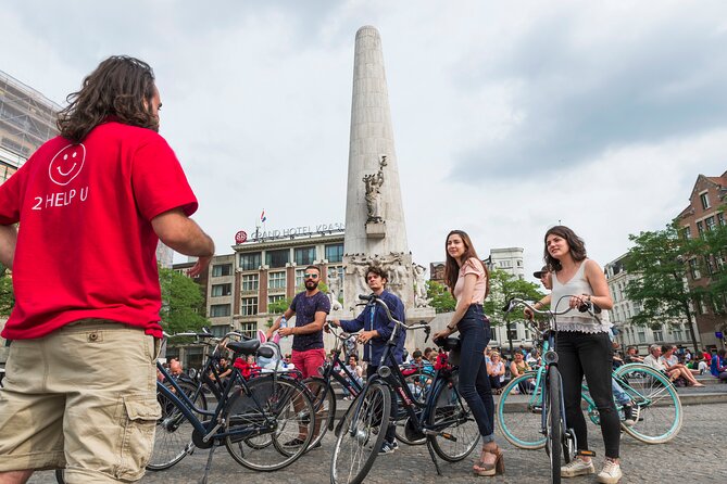 Amsterdam Highlights Bike Tour - Guided in EN/ES/DE/NL - Key points at a glance