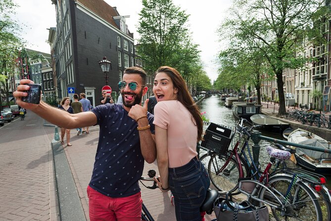 Amsterdam Highlights Bike Tour - Guided in EN/ES/DE/NL - Starting at Marineterrein near Central Station