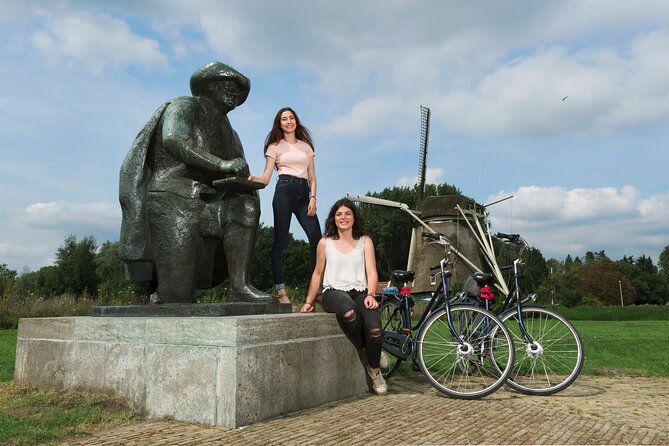 Amsterdam Highlights Bike Tour - Guided in EN/ES/DE/NL - The Portuguese Synagogue and Amsterdam’s Jewish past