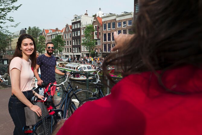 Amsterdam Highlights Bike Tour - Guided in EN/ES/DE/NL - Amstelveld, a quieter central square