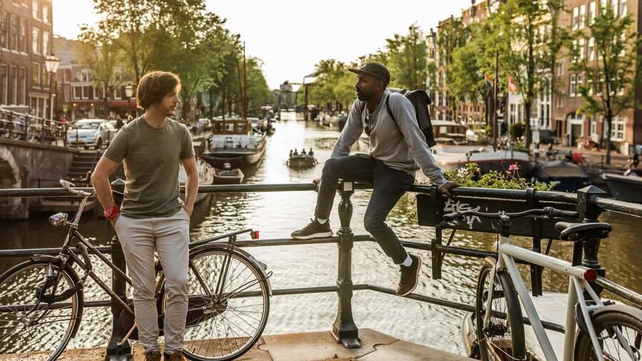 Amsterdam: Highlights & Hidden Gems Private Walking Tour - Westerkerk and the Anne Frank House area