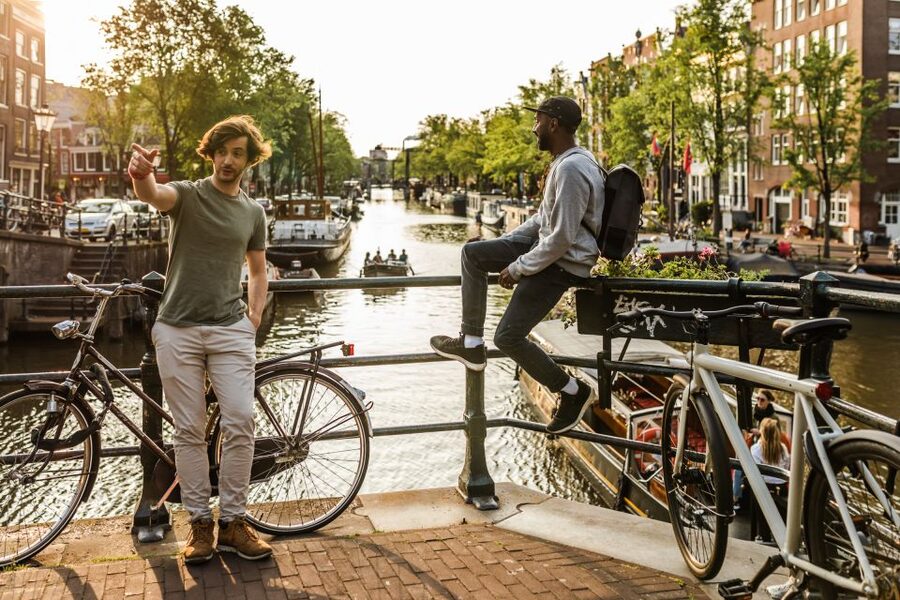 Amsterdam: Highlights & Hidden Gems Private Walking Tour - Jordaan, cafés, and Amsterdam food culture