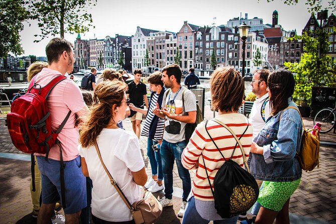 Amsterdam Highlights Small-Group Walking Tour - Starting at Beursplein beside the bull