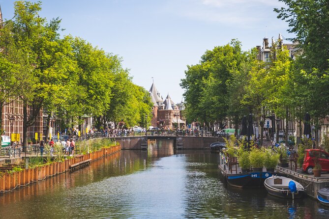 Amsterdam Highlights Small-Group Walking Tour - Nieuwmarkt and the old city gate