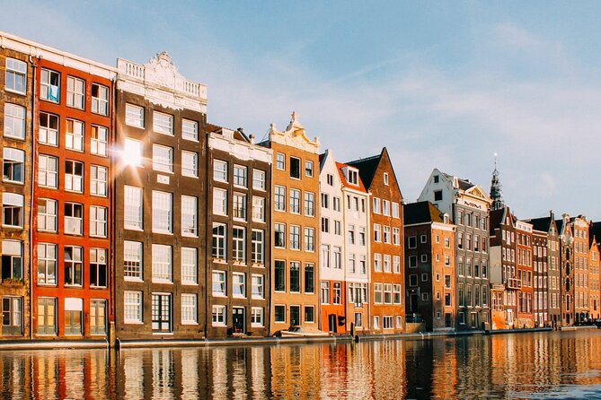 Amsterdam Highlights Walking Tour - Oude Kerk and the edge of the Red Light District