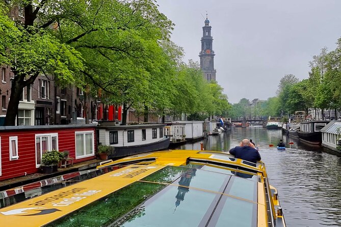 Amsterdam: Historic City Sightseeing Canal Cruise - The Amstel and the Stopera