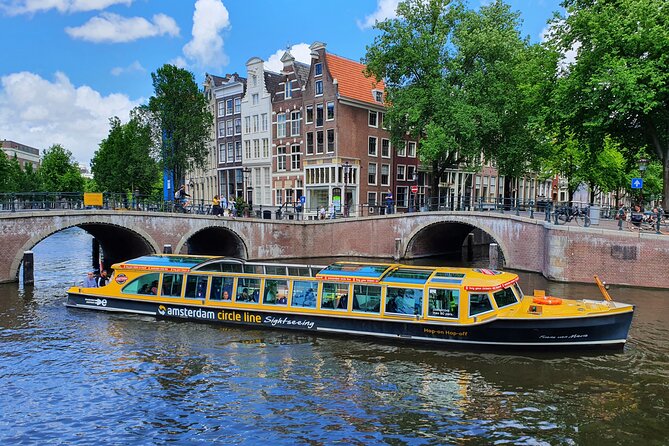 Amsterdam: Historic City Sightseeing Canal Cruise - Live guide or recorded narration?
