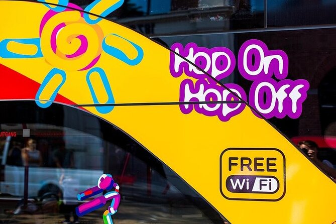 Amsterdam Hop-On Hop-Off 24h or 48h Bus and Boat Option - The eastern stops: diamonds, maritime history, and the Jewish Cultural Quarter