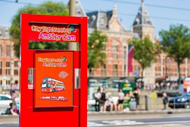 Amsterdam Hop-On Hop-Off 24h or 48h Bus and Boat Option - Why the boat usually gives better sightseeing