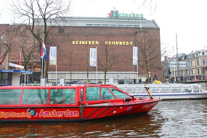 Amsterdam Hop-On Hop-Off 24h or 48h Bus and Boat Option - Finding the stops is the biggest practical challenge