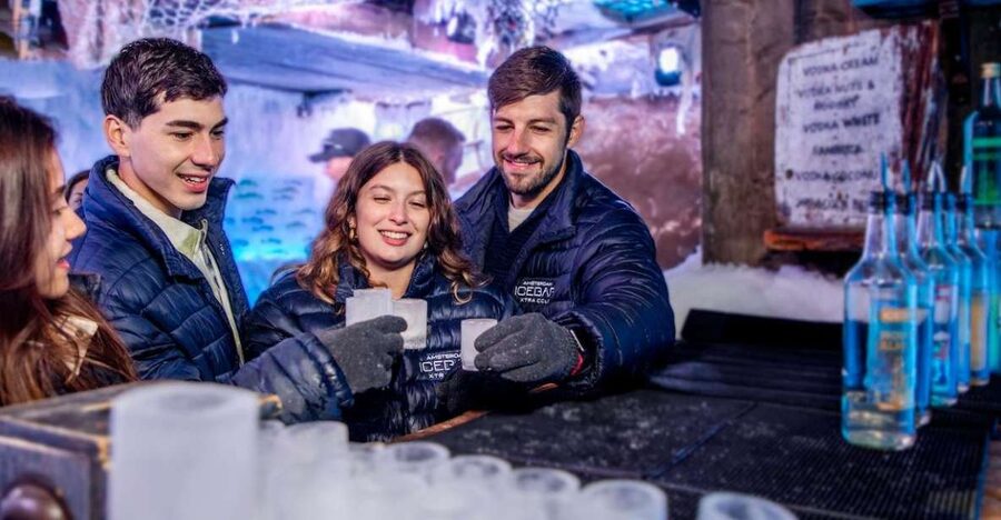 Amsterdam: Icebar Entry Ticket with 3 Drinks - Quick facts about Amsterdam Icebar