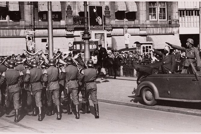 Amsterdam in World War II Tour - The former city hall at The Grand
