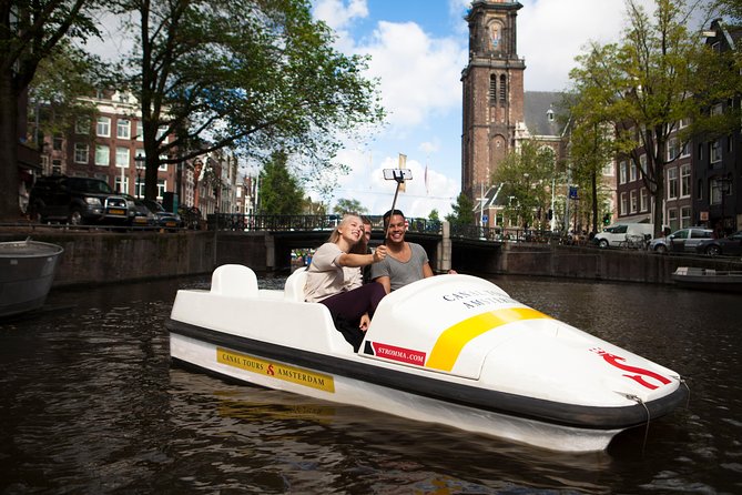 Amsterdam Independent Sightseeing by Pedal Boat - What This Amsterdam Boat Ride Actually Feels Like